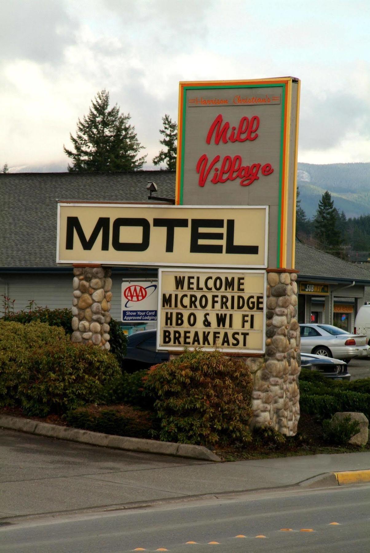 Mill Village Motel Eatonville Exterior foto